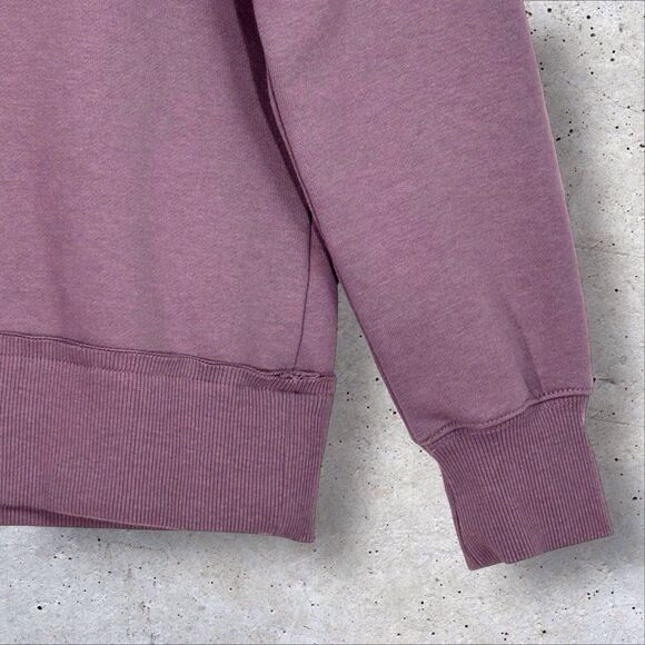 Hooey Womens Crewneck Sweatshirt Purple Long Sleeve Western Bronc Small READ - Picture 5 of 8